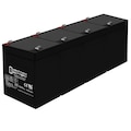 Mighty Max Battery UPS Battery for Securitron MAGNALOCKS 12V 5Ah - 4 Pack ML5-12MP4184156